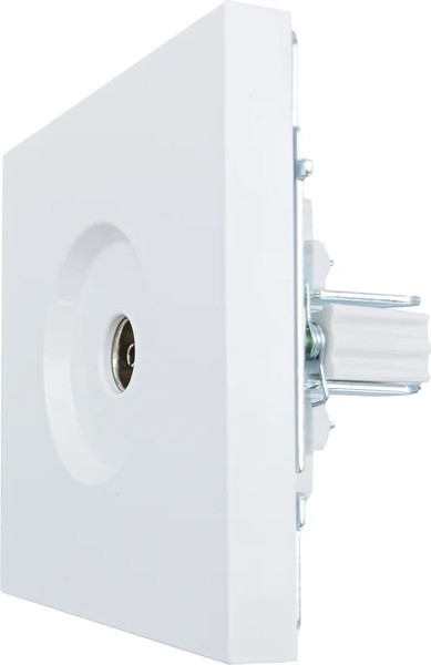 Изображение товара Розетка Lezard Zima 704-0288-129 (белый)