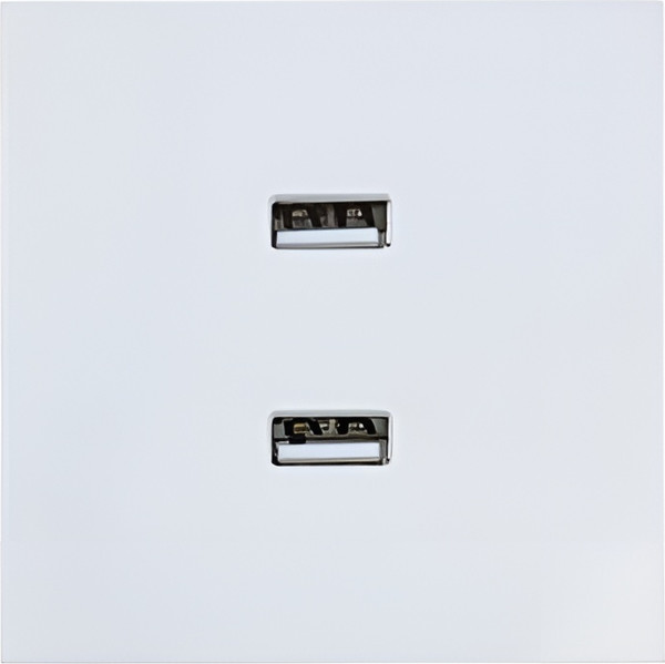 Изображение товара Розетка Lezard Zima 704-0288-192 (белый)