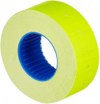 Изображение товара Этикет-лента Bumex 26х16х700 1-26х16/25 / 577035 (желтый)