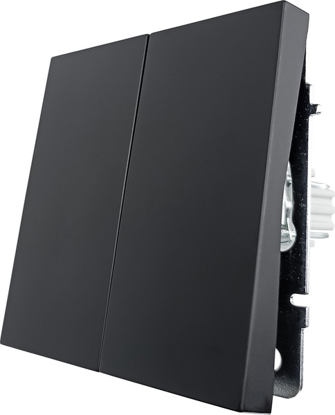 Изображение товара Выключатель Lezard Zima 704-4288-101QC (черный бархат)