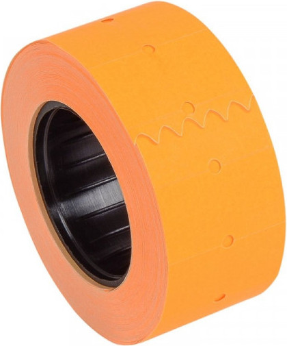 Изображение товара Этикет-лента Bumex 21х12х700 1-21х12/25 / 439560 (оранжевый)