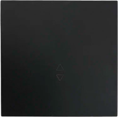 Изображение товара Выключатель Lezard Zima 704-4288-105QC (черный бархат)