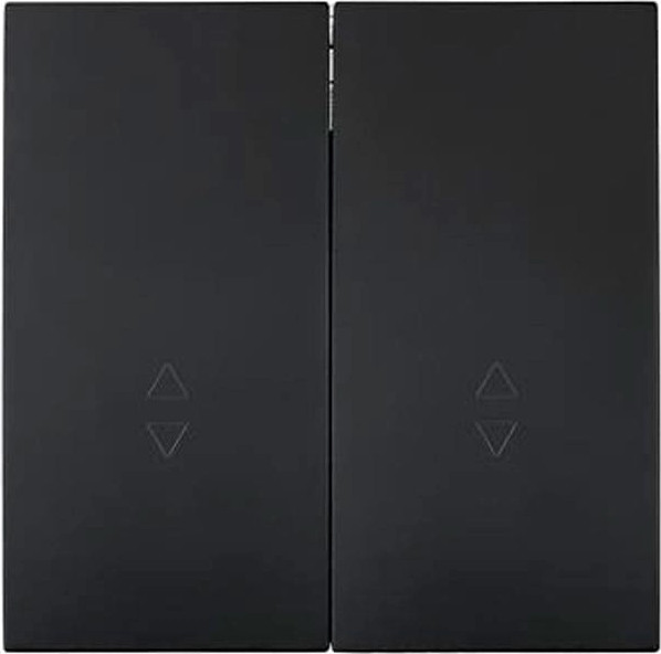 Изображение товара Выключатель Lezard Zima 704-4288-106QC (черный бархат)