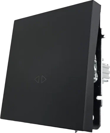 Изображение товара Выключатель Lezard Zima 704-4288-107QC (черный бархат)