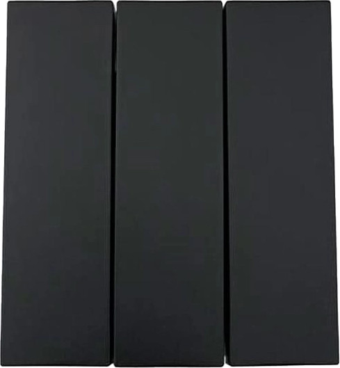 Изображение товара Выключатель Lezard Zima 704-4288-109QC (черный бархат)