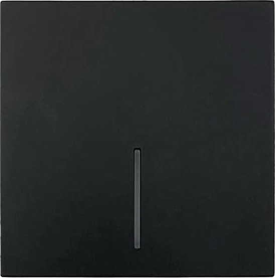 Изображение товара Выключатель Lezard Zima 704-4288-111QC (черный бархат)