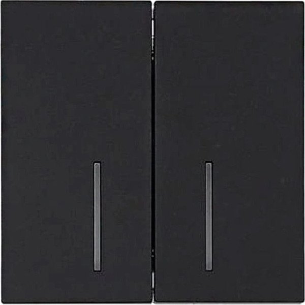Изображение товара Выключатель Lezard Zima 704-4288-112QC (черный бархат)