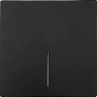 Изображение товара Выключатель Lezard Zima 704-4288-114QC (черный бархат)