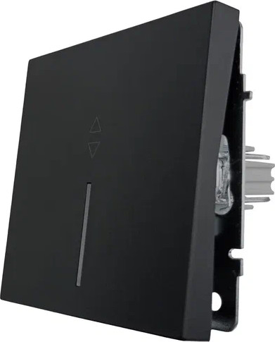 Изображение товара Выключатель Lezard Zima 704-4288-114QC (черный бархат)