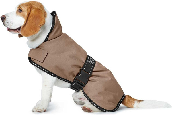 Изображение товара Попона для животных HUNTER Dog Coat Denali 60см / 62930 (бежевый)