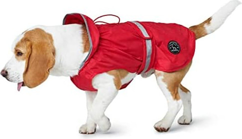 Изображение товара Дождевик для животных HUNTER Coat Uppsala Rain 25 / 66246 (красный)