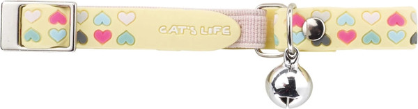 Изображение товара Ошейник HUNTER Collar Cat Siena / 93015 (желтый)