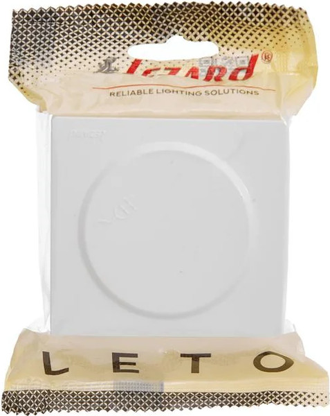 Изображение товара Розетка Lezard Leto 752-0200-123B (белый)