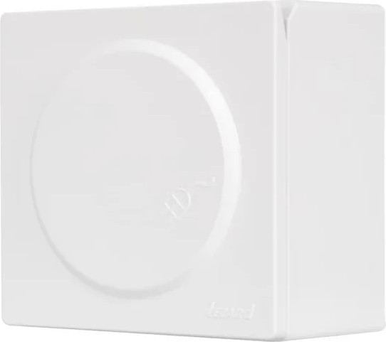 Изображение товара Розетка Lezard Leto 752-0200-123B (белый)