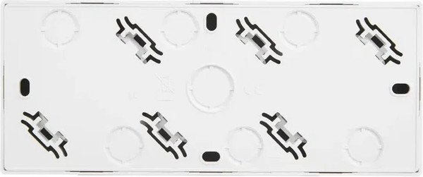 Изображение товара Розетка Lezard Leto 752-0200-127BUP (белый)