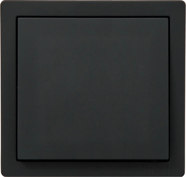 Изображение товара Выключатель Lezard Leto 752-4200-100 (черный бархат)