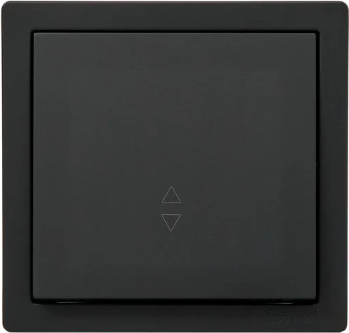 Изображение товара Выключатель Lezard Leto 752-4200-105 (черный бархат)