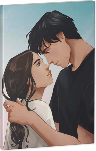 Изображение товара Блокнот CLEVER Дана Делон. В ореоле тьмы в комнате / 2811319221981