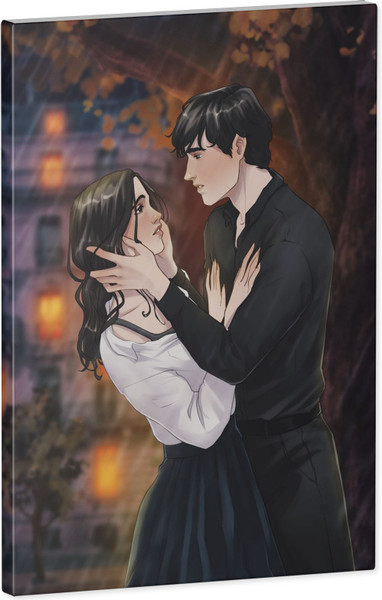 Изображение товара Блокнот CLEVER Дана Делон. В ореоле тьмы на улице / 2798940573408