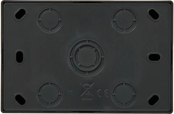 Изображение товара Розетка Lezard Leto 752-4200-128B (черный бархат)