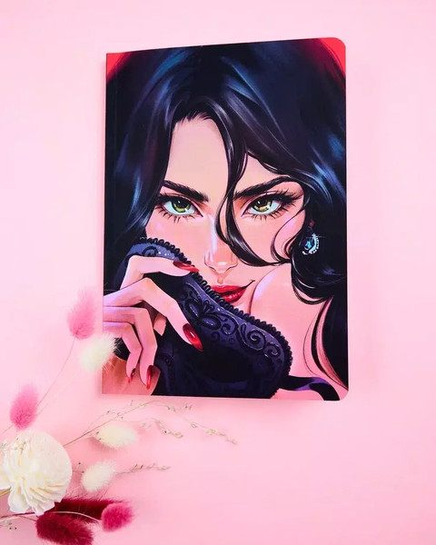 Изображение товара Блокнот CLEVER #trendbooks. С цитатами из неизданных рассказов Анны Джейн