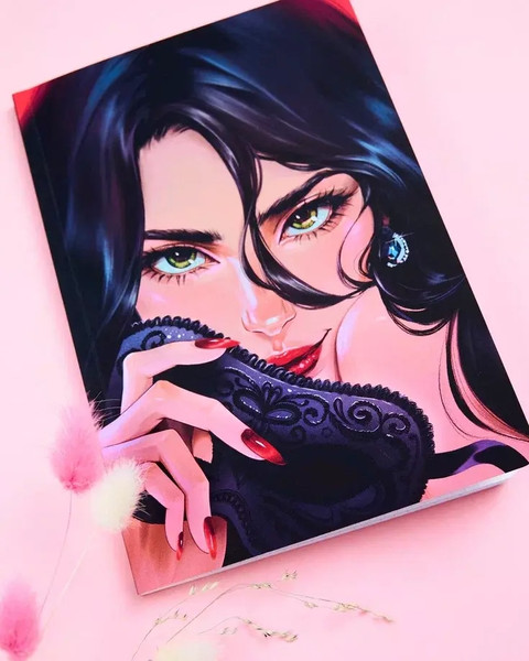 Изображение товара Блокнот CLEVER #trendbooks. С цитатами из неизданных рассказов Анны Джейн