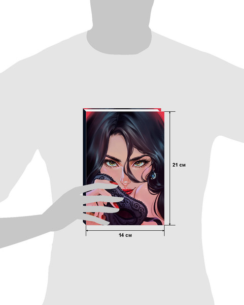 Изображение товара Блокнот CLEVER #trendbooks. С цитатами из неизданных рассказов Анны Джейн