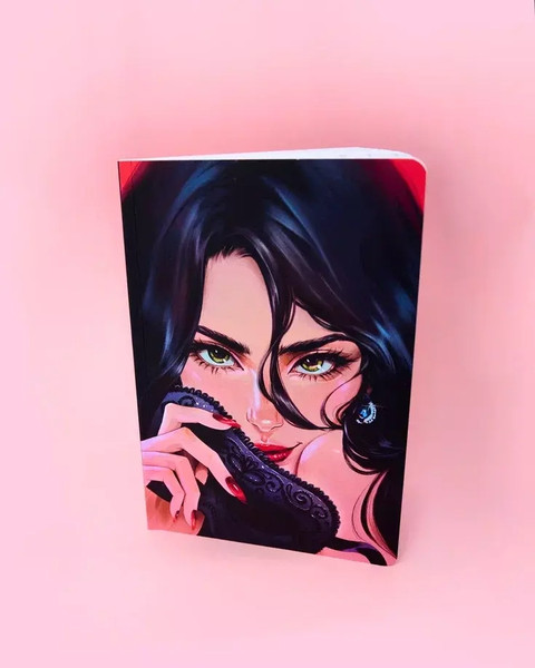 Изображение товара Блокнот CLEVER #trendbooks. С цитатами из неизданных рассказов Анны Джейн