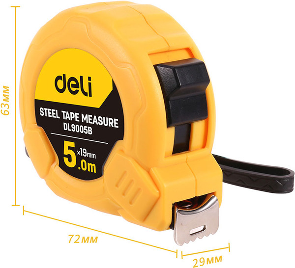 Изображение товара Рулетка Deli EDL9005B