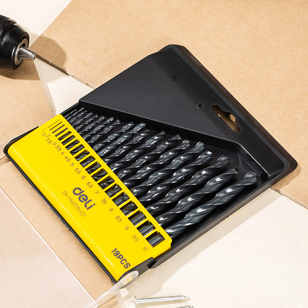 Изображение товара Набор сверл Deli EDH-MHZ019-ED1