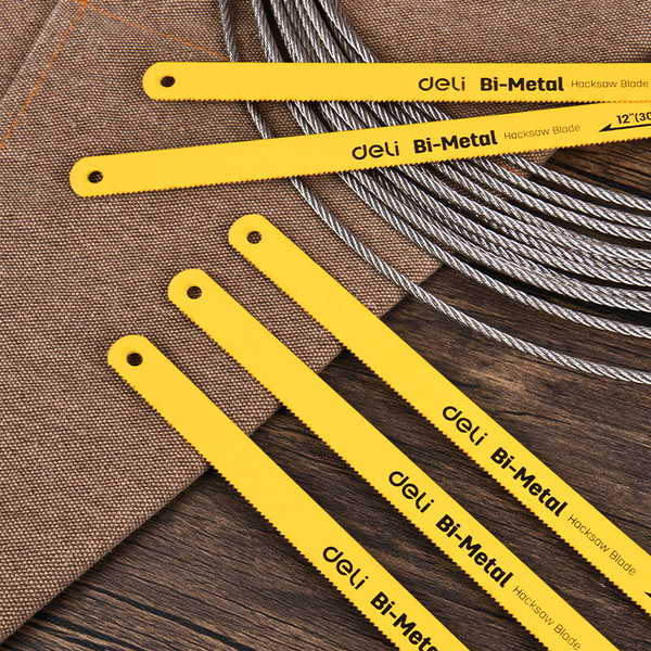 Изображение товара Набор полотен для ножовки Deli EDL353805A