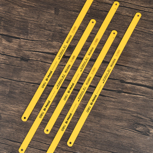 Изображение товара Набор полотен для ножовки Deli EDL353805A