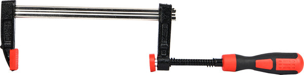 Изображение товара Струбцина Deli EDL110515Z (черный/красный)