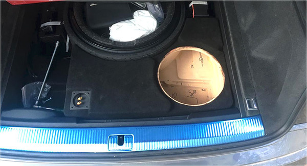 Изображение товара Корпус для сабвуфера Драйв Stels Audi Q7 2-е поколение 12"