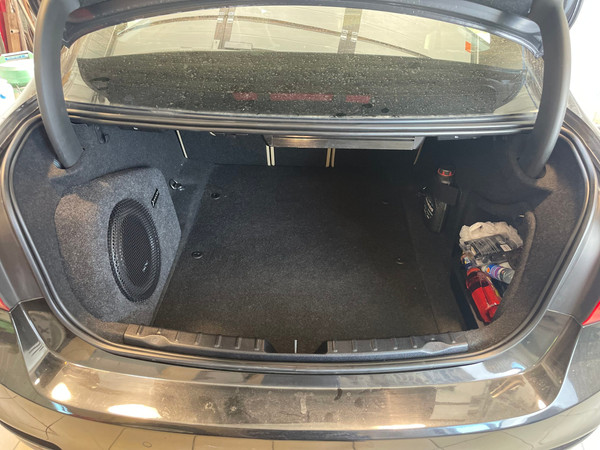 Изображение товара Корпус для сабвуфера Драйв Stels BMW 3 (F30) 10"