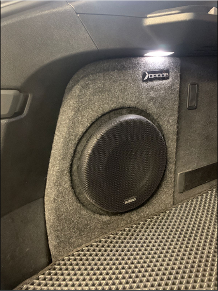 Изображение товара Корпус для сабвуфера Драйв Stels BMW X4 G02 10"