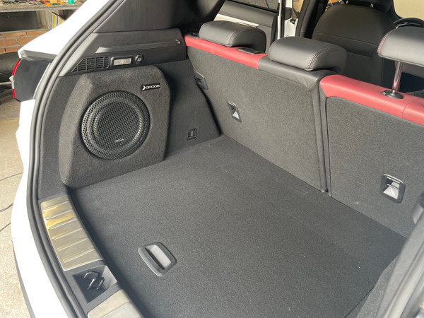 Изображение товара Корпус для сабвуфера Драйв Stels Geely Coolray 1 до рестайлинга 10"
