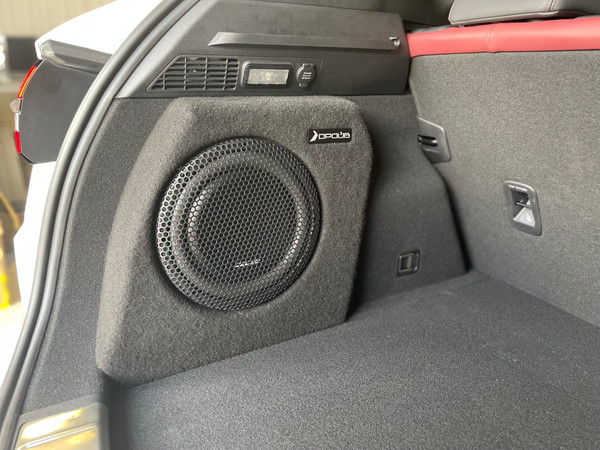 Изображение товара Корпус для сабвуфера Драйв Stels Geely Coolray 1 до рестайлинга 10"