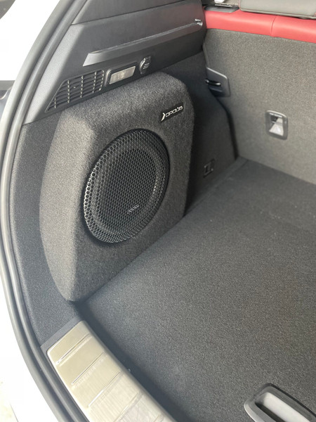 Изображение товара Корпус для сабвуфера Драйв Stels Geely Coolray 1 до рестайлинга 10"