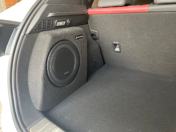 Изображение товара Корпус для сабвуфера Драйв Stels Geely Coolray 1 до рестайлинга 10"