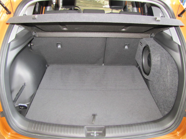 Изображение товара Корпус для сабвуфера Драйв Stels Hyundai Creta 1 10" (темно-серый)