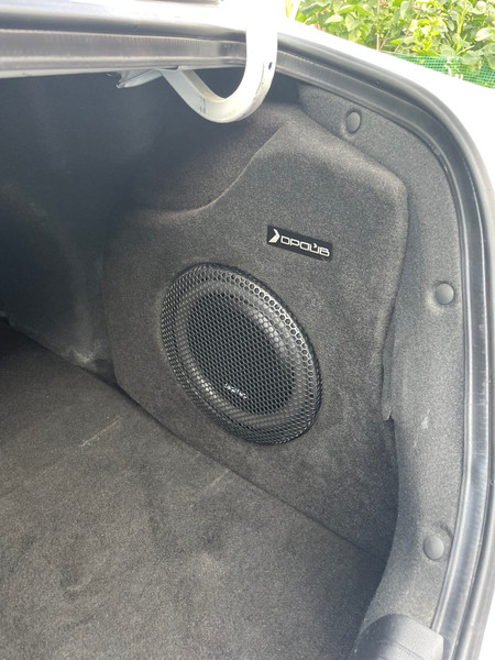 Изображение товара Корпус для сабвуфера Драйв Stels Hyundai Solaris 1 12"