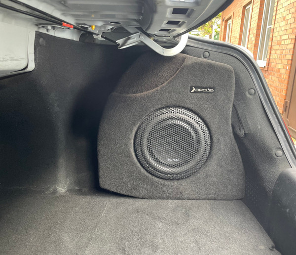 Изображение товара Корпус для сабвуфера Драйв Stels Hyundai Solaris 1 12"