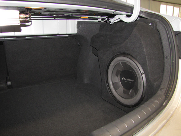 Изображение товара Корпус для сабвуфера Драйв Stels Hyundai Solaris 2 10"