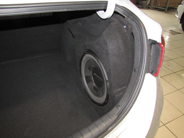 Изображение товара Корпус для сабвуфера Драйв Stels Hyundai Solaris 2 10"