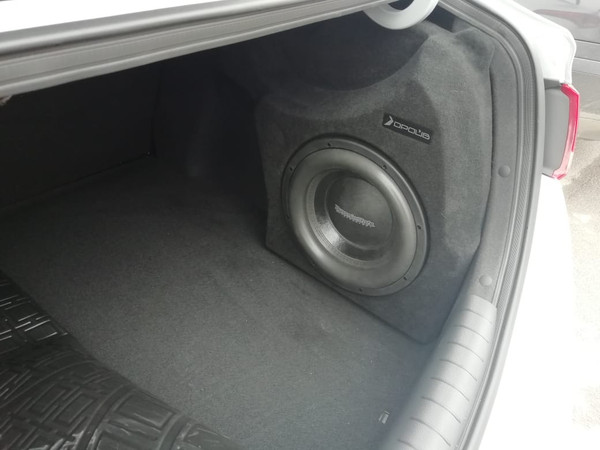 Изображение товара Корпус для сабвуфера Драйв Stels Hyundai Solaris 2 12"
