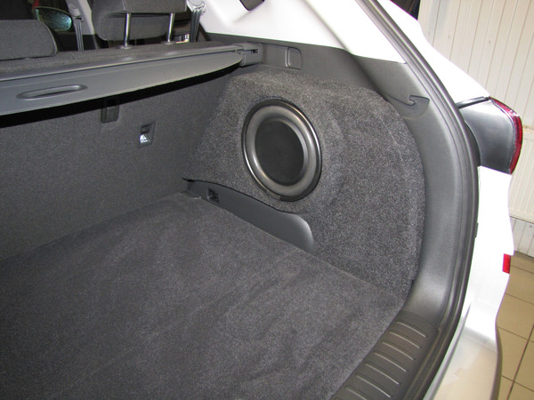 Изображение товара Корпус для сабвуфера Драйв Stels Hyundai Tucson 3 10"