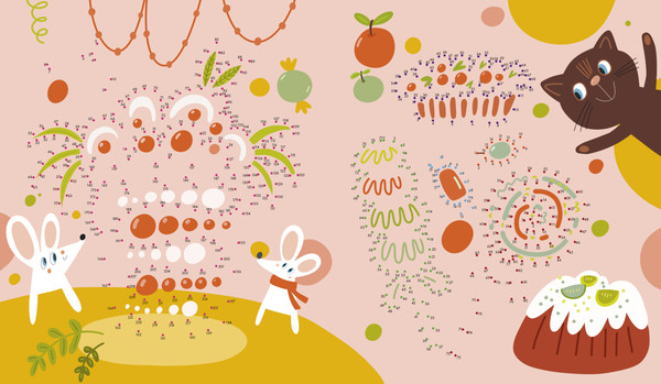 Изображение товара Развивающая книга CLEVER Рисуем и играем. Рисуем по точкам для мальчишек, мягкая обложка