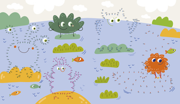 Изображение товара Развивающая книга CLEVER Рисуем и играем. Рисуем по точкам для мальчишек, мягкая обложка