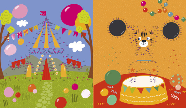 Изображение товара Развивающая книга CLEVER Рисуем и играем. Рисуем по точкам для мальчишек, мягкая обложка